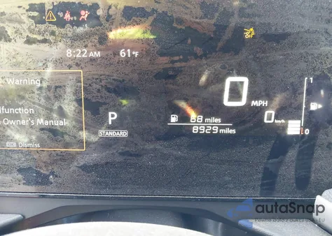 2025 Nissan Kicks Sv Intelligent Awd z USA, uszkodzony, nr VIN 3N8AP6CB9SL373211